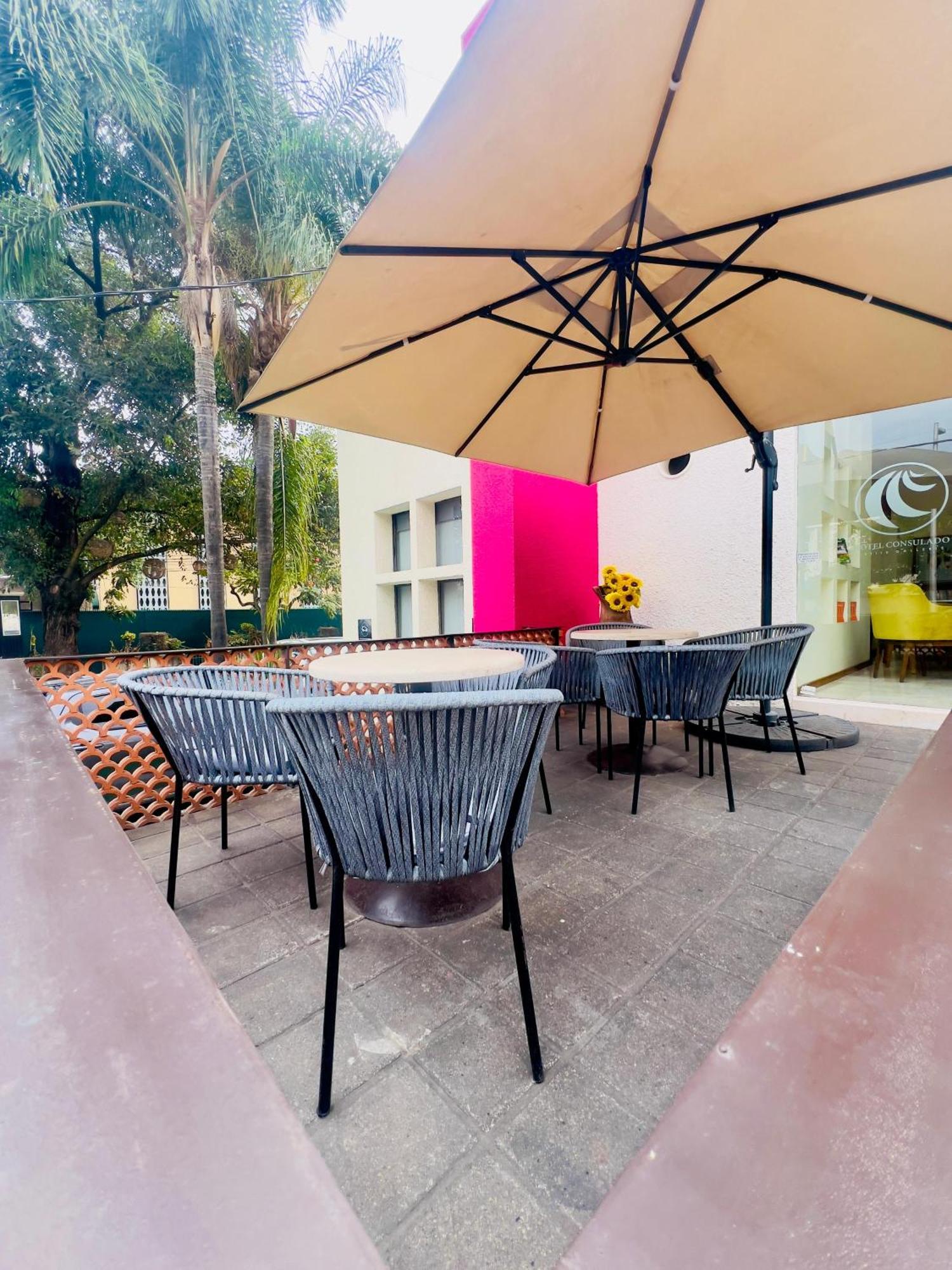 Hotel Consulado Guadalajara Zewnętrze zdjęcie